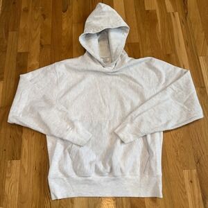 champion reverse‎ weave hoodie. Heavyweight, Cream Color Size Med. NWOT